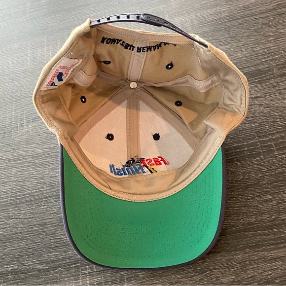 Fast Finish 600 Race Komatsu Reman N.A. Baseball Cap Hat Toppers - Picture 4 of 7